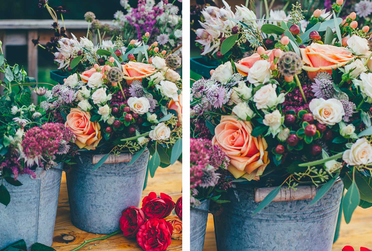 navy blue and burgundy wedding ideas wild for flowers