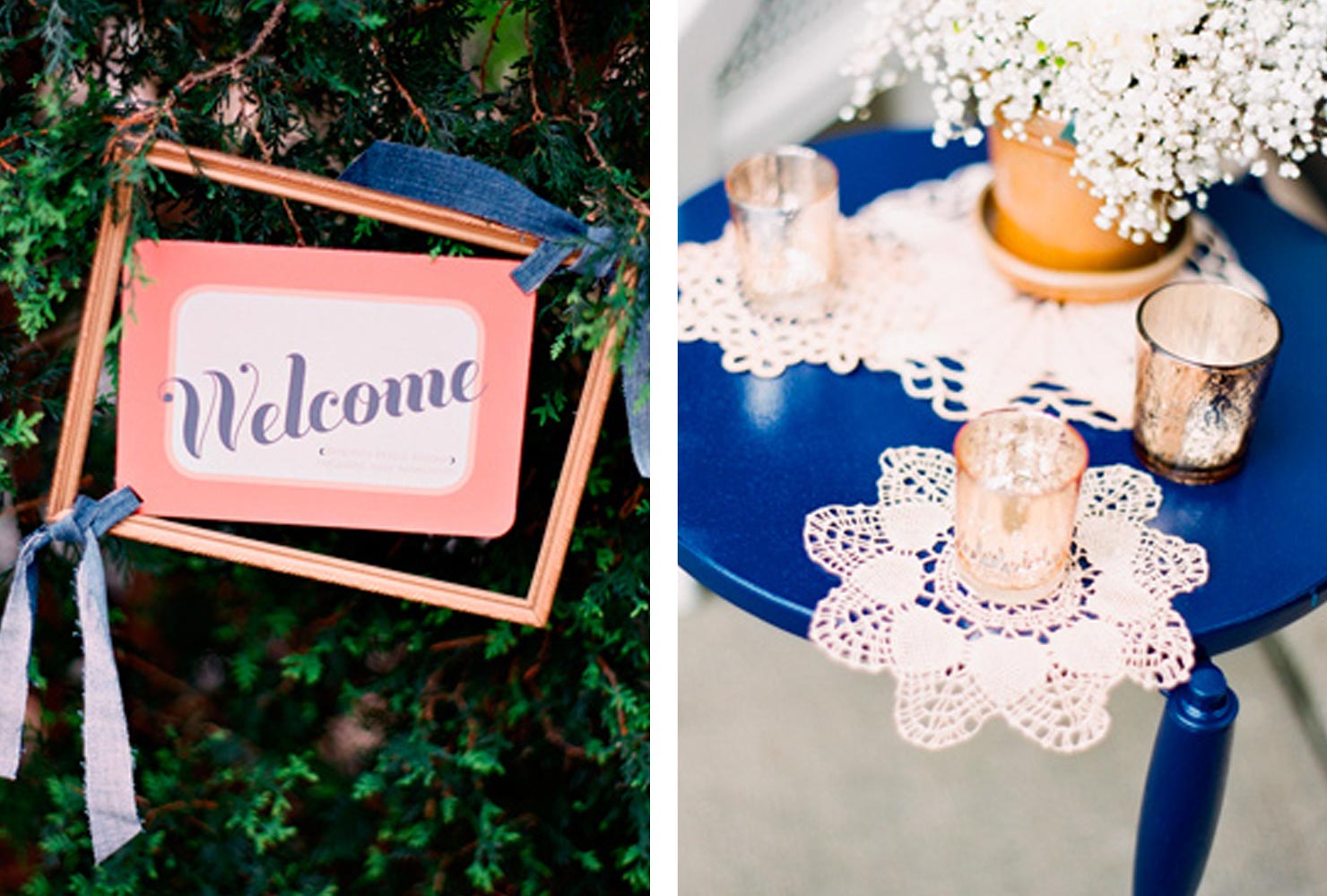 navy blue and coral wedding ideas delicate additions