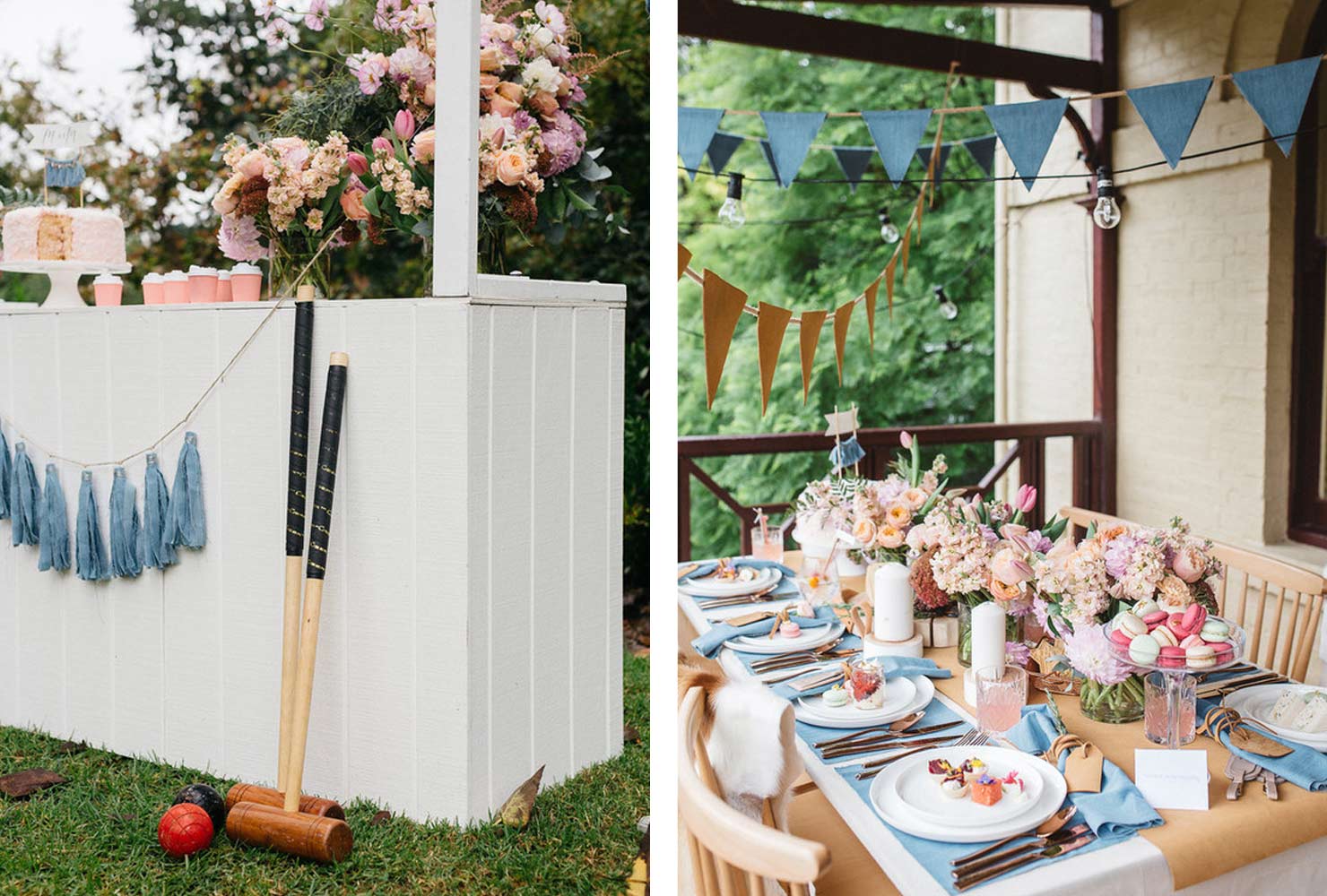 navy blue and coral wedding ideas delicate brunch