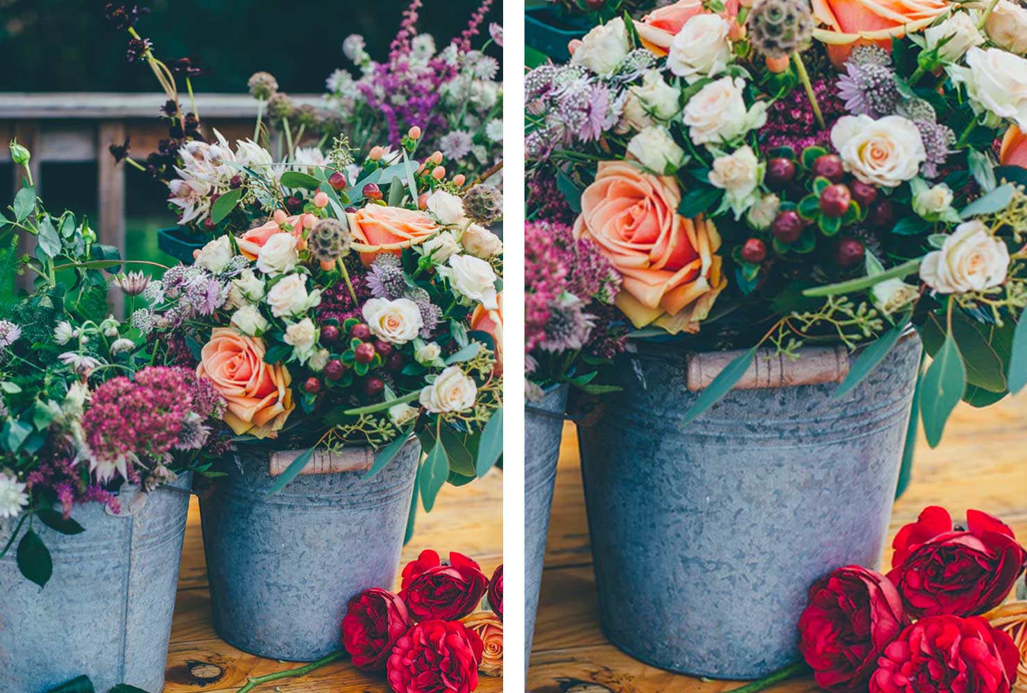 navy blue and coral wedding ideas wild hues