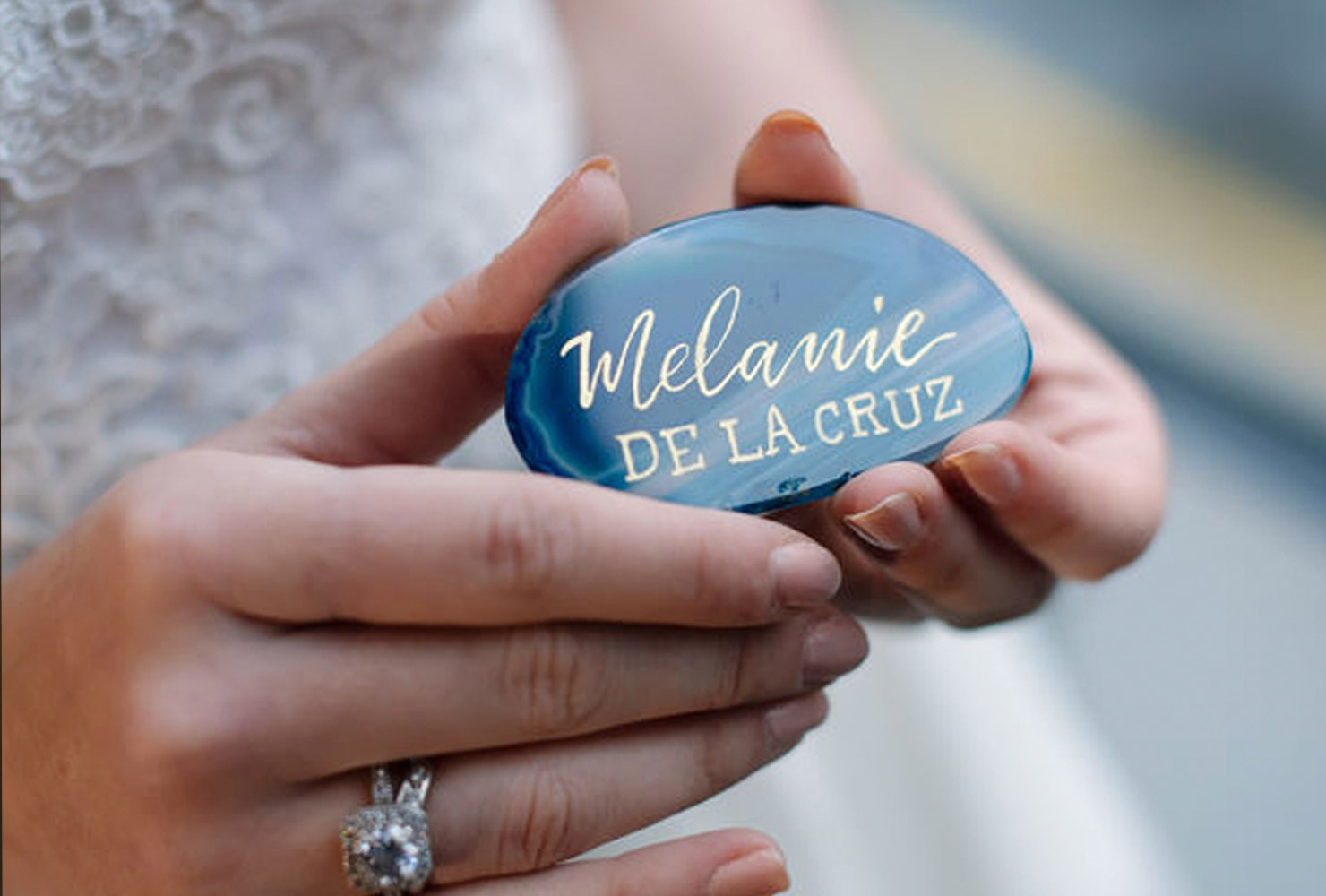 wedding place card ideas tell your story
