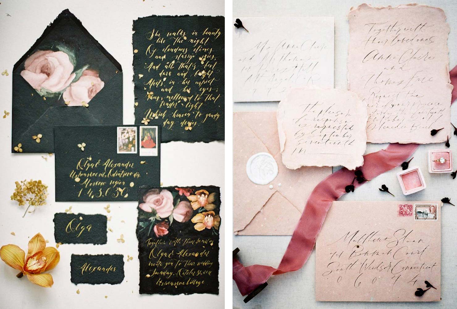 wedding scrapbook ideas honor your fonts