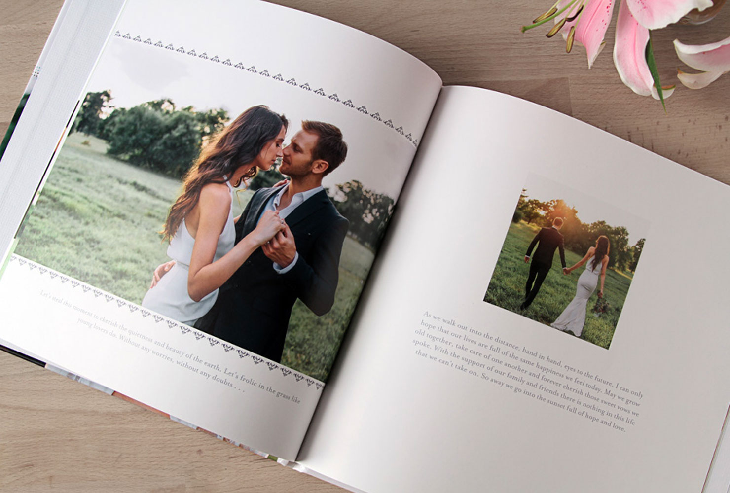 wedding scrapbook ideas professional photo book