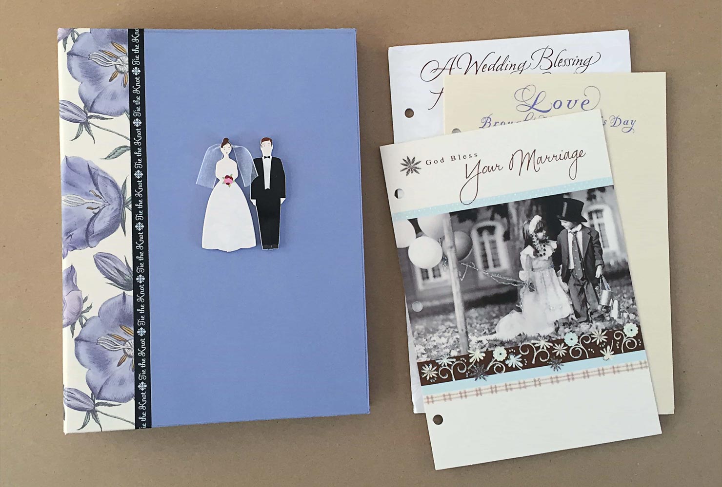 wedding scrapbook ideas wedding card collage