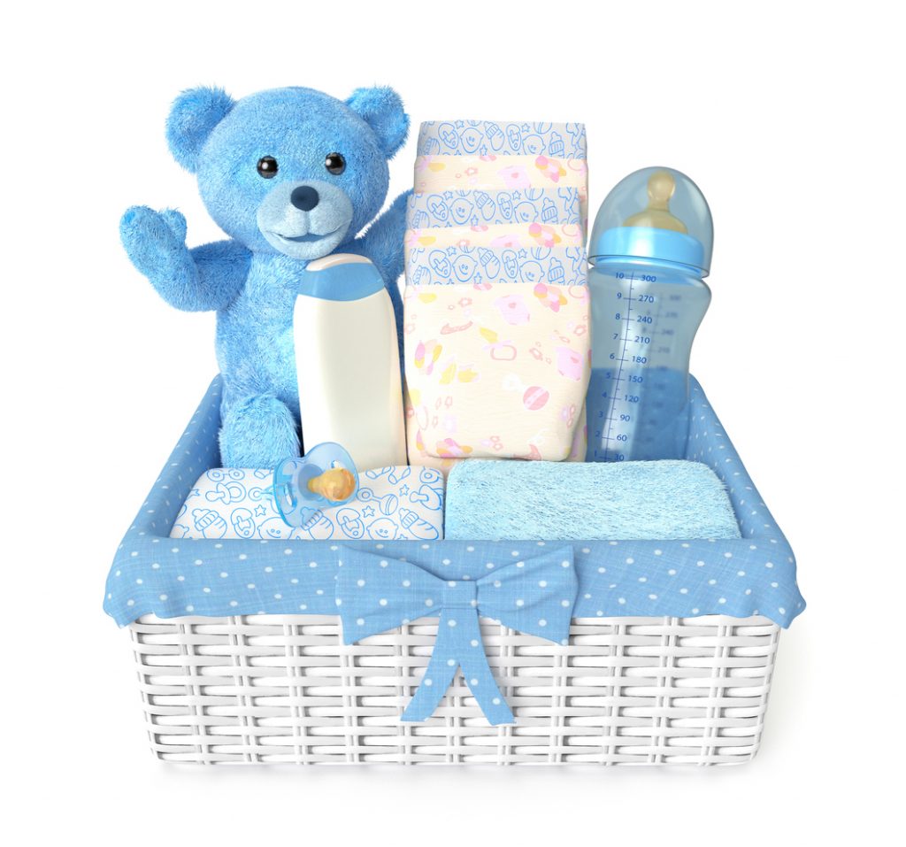 Gift Layette for babies.