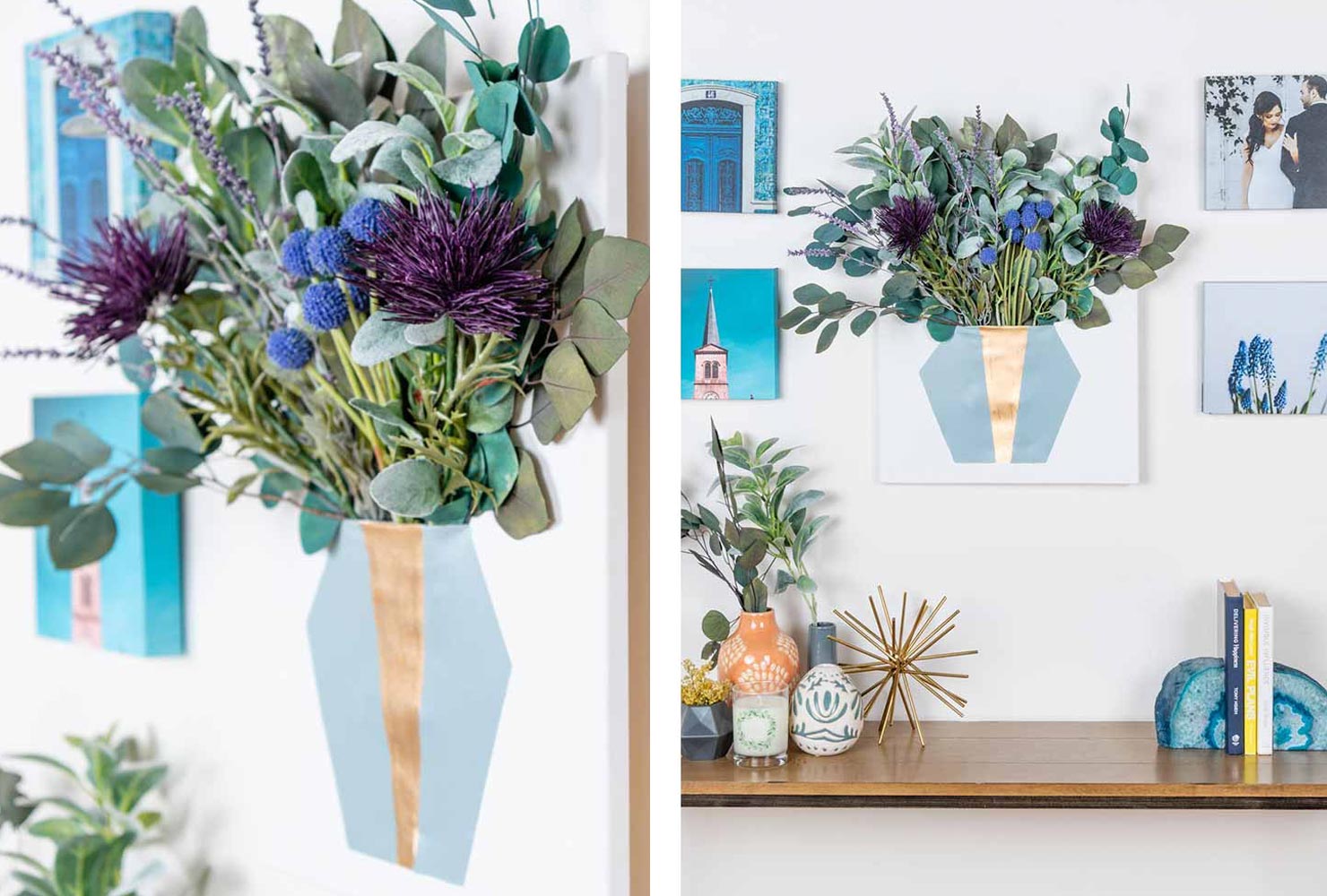 christmas gift ideas for friends pop up canvas planter.