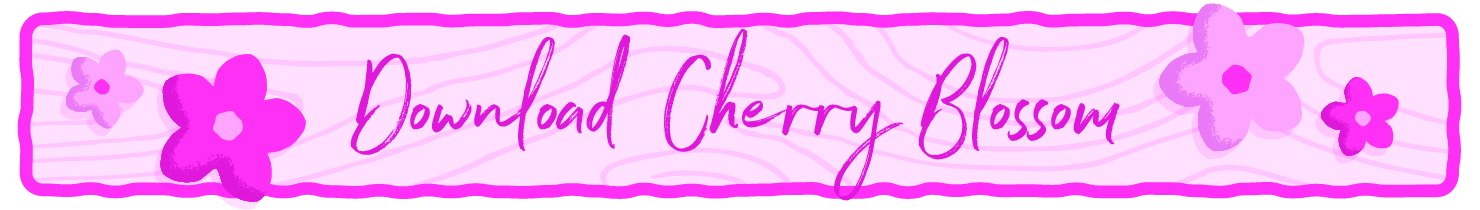 Download cherry blossom printable.
