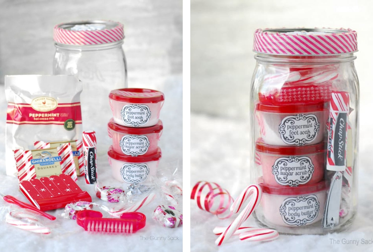 holiday gift basket ideas minty treasure.