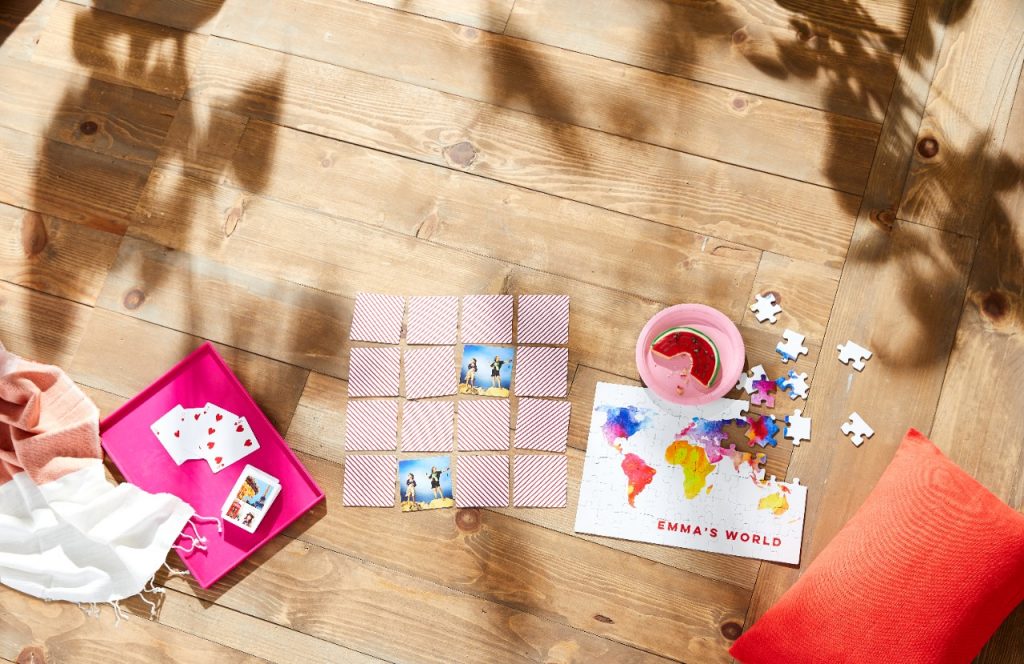 personalized puzzles personalized playing cards for kids