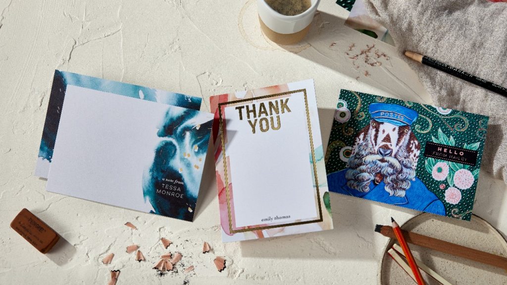 shutterfly thank you cards