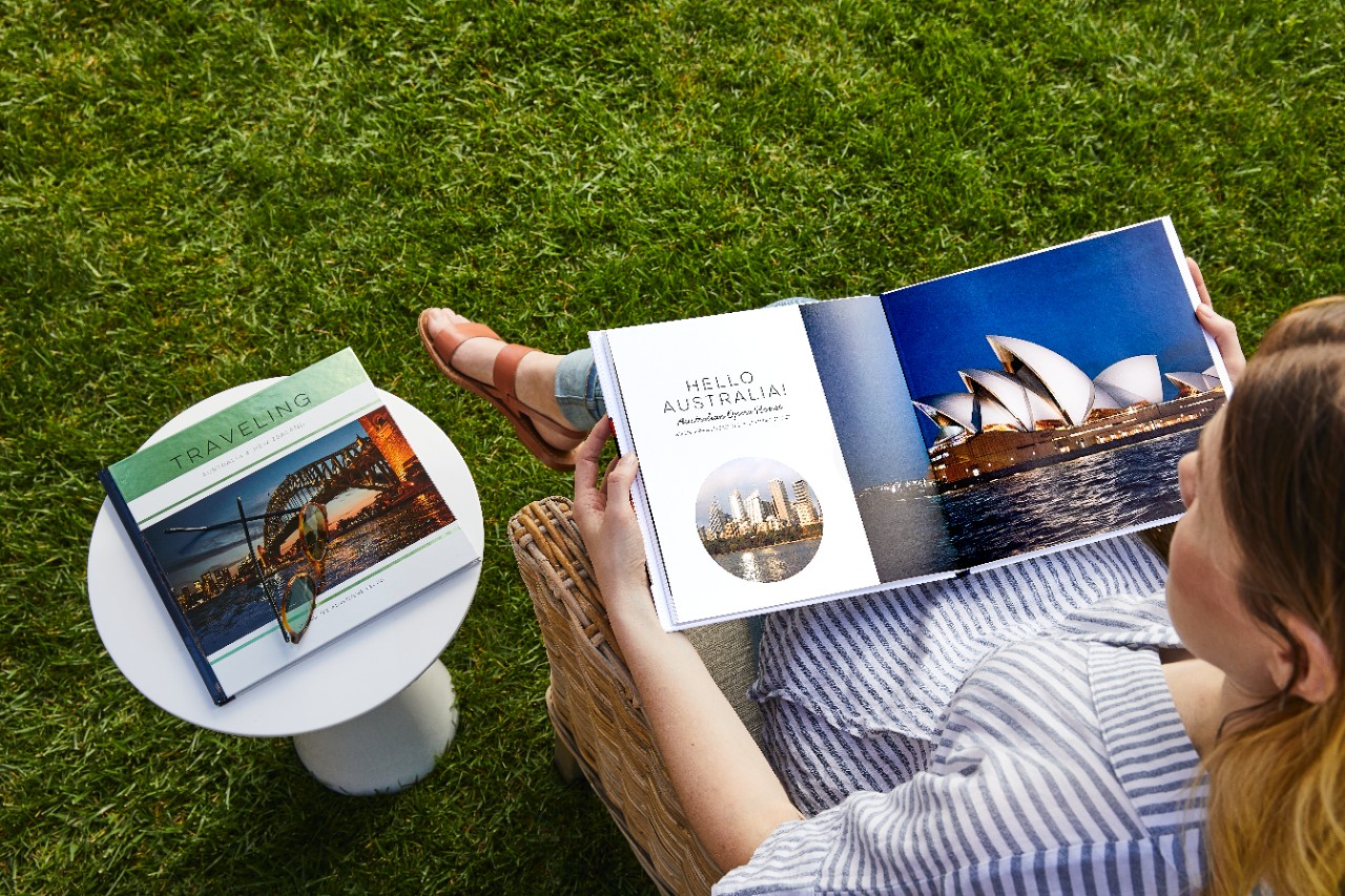 make your own shutterfly travel photo book with hardcover design