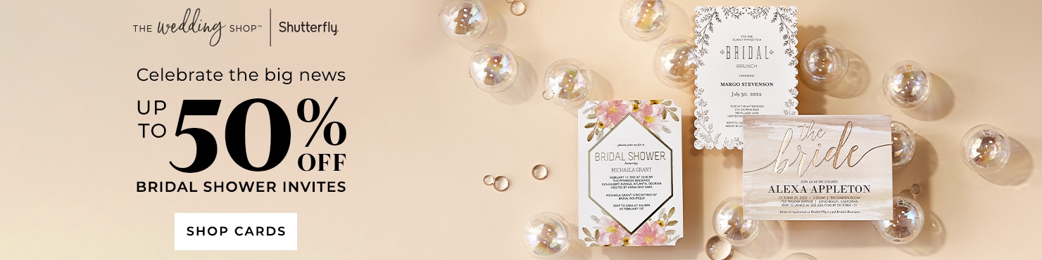  Bridal Shower banner ad