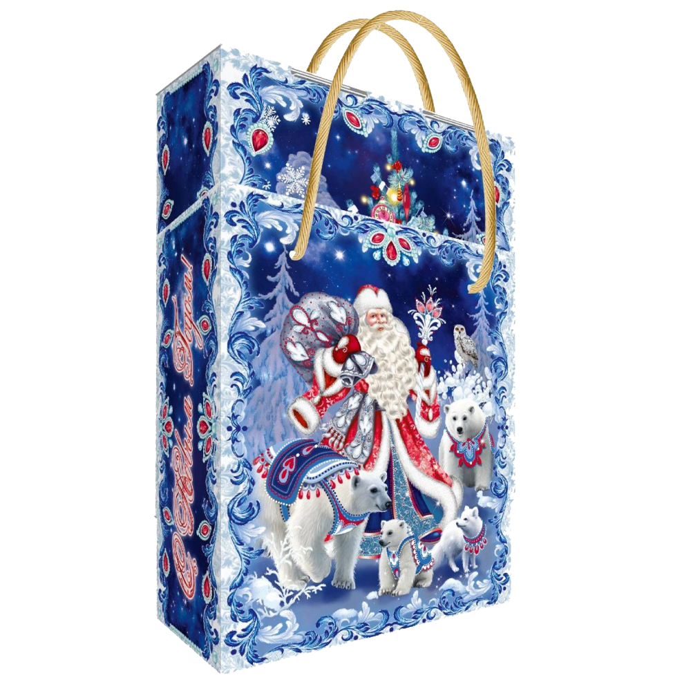 Новогодний подарок 2026 "Северные медведи" № 47