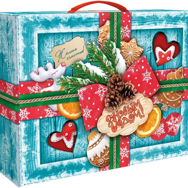 Новогодний подарок 2026 "Пряничная" №35