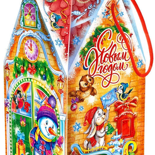 Новогодний подарок 2026 "Домик малый" №2