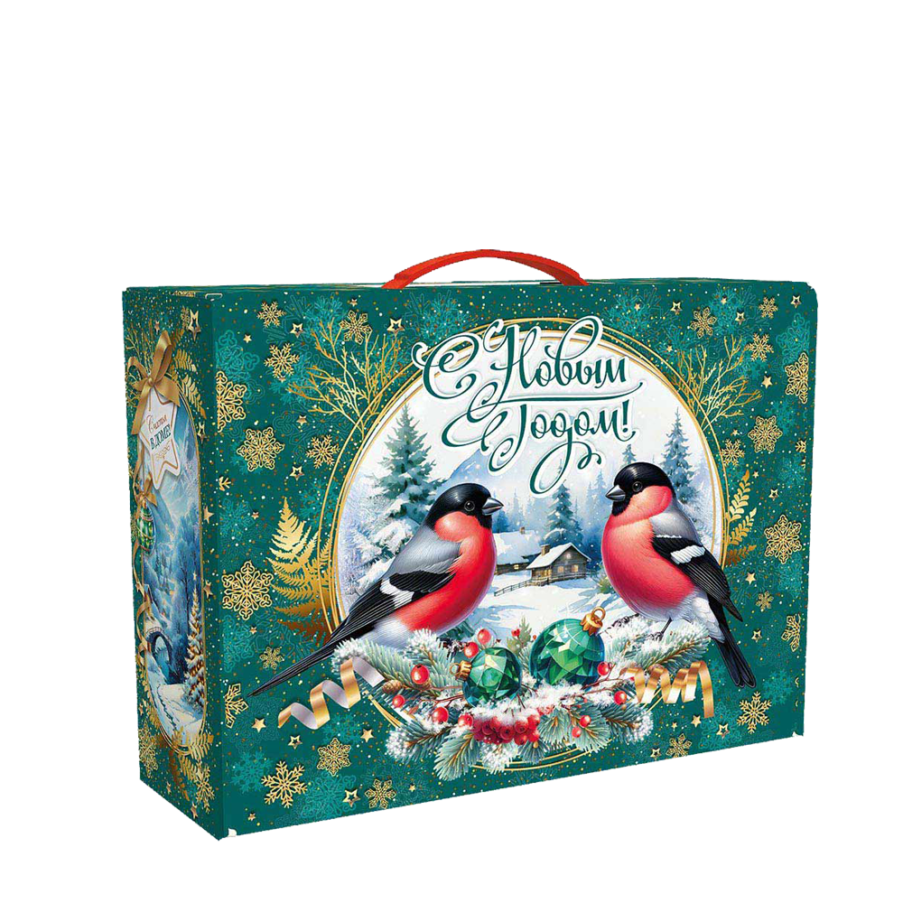 Новогодний подарок 2026 "Снегири" №36