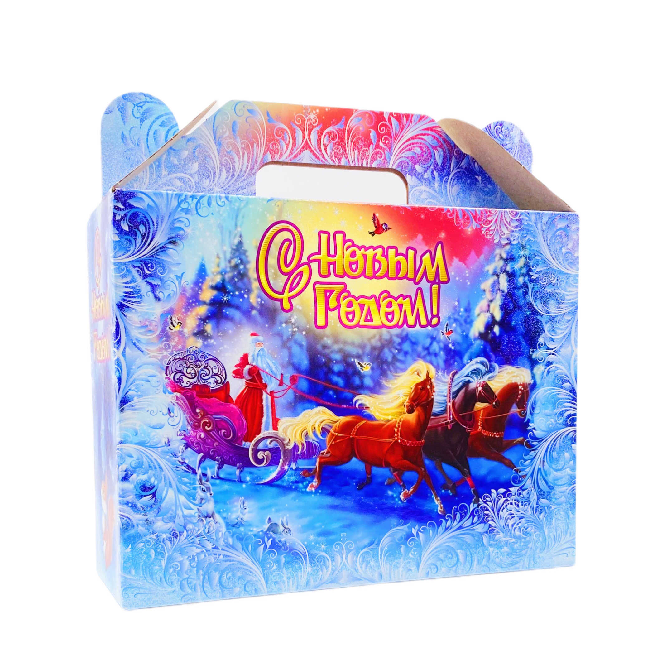 Новогодний подарок 2026 "Лихая тройка" №22