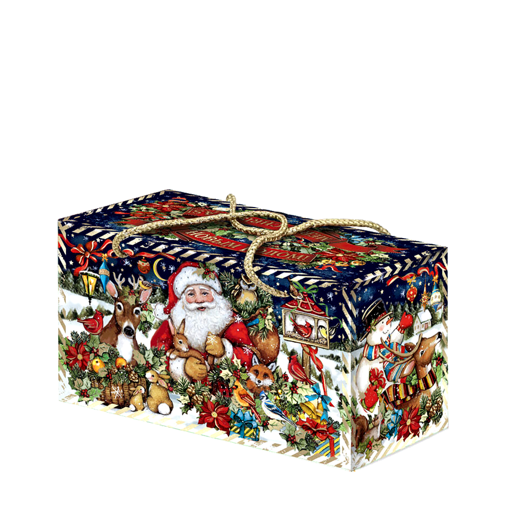 Новогодний подарок 2026 "Дед и зайцы" № 46