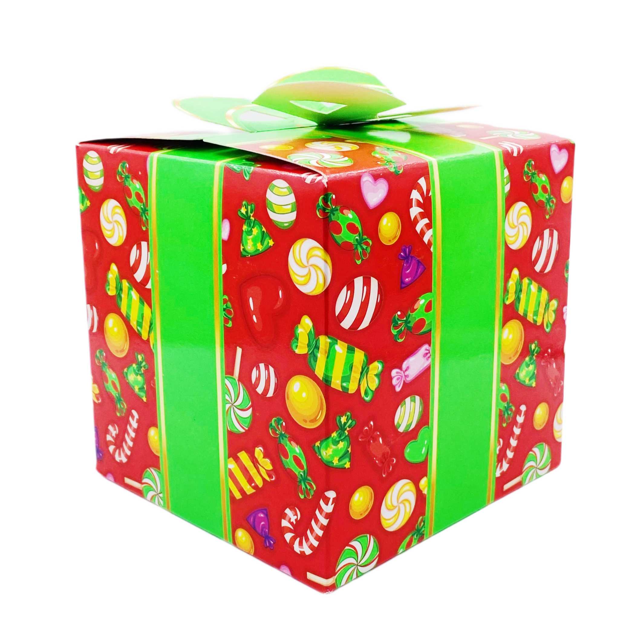 Новогодний подарок 2024 "Коробка сладостей" № 05