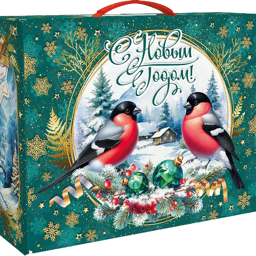 Новогодний подарок 2026 "Снегири" №36