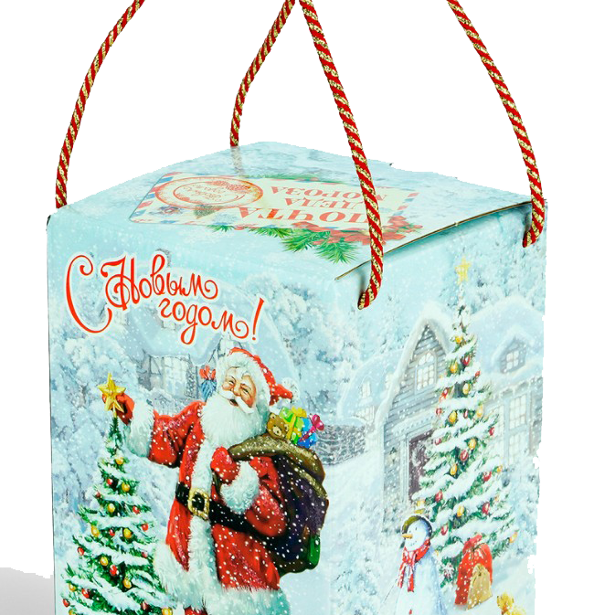 Новогодний подарок 2026 "Белая зима" №16