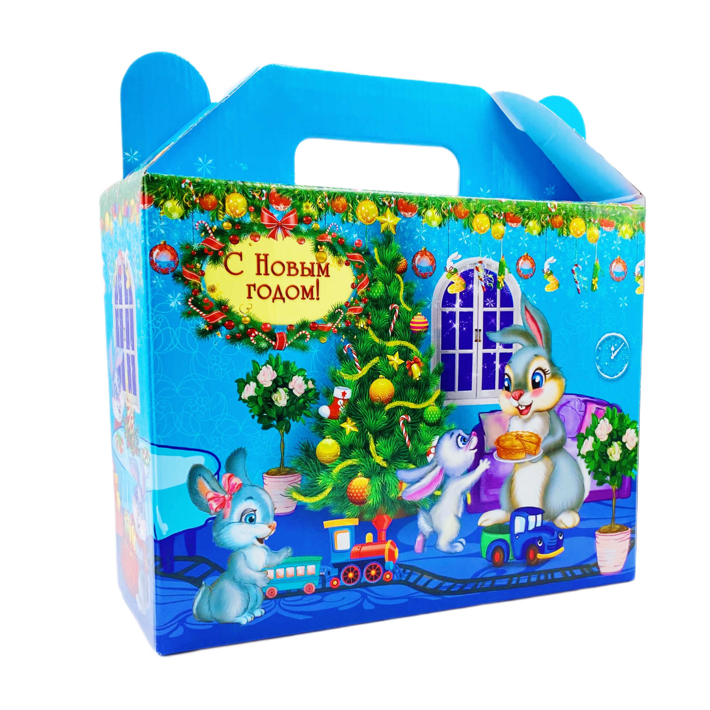 Новогодний подарок 2026 "Пасхальные зайки" №23