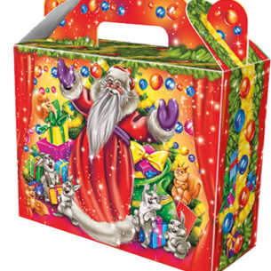 Новогодний подарок 2026 "Подарок Деда Мороза" №3