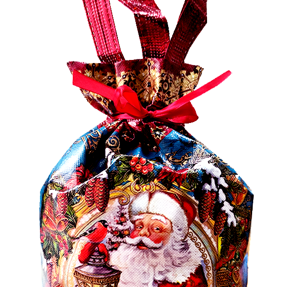 Новогодний подарок 2026 "Мешок Деда Мороза" №37