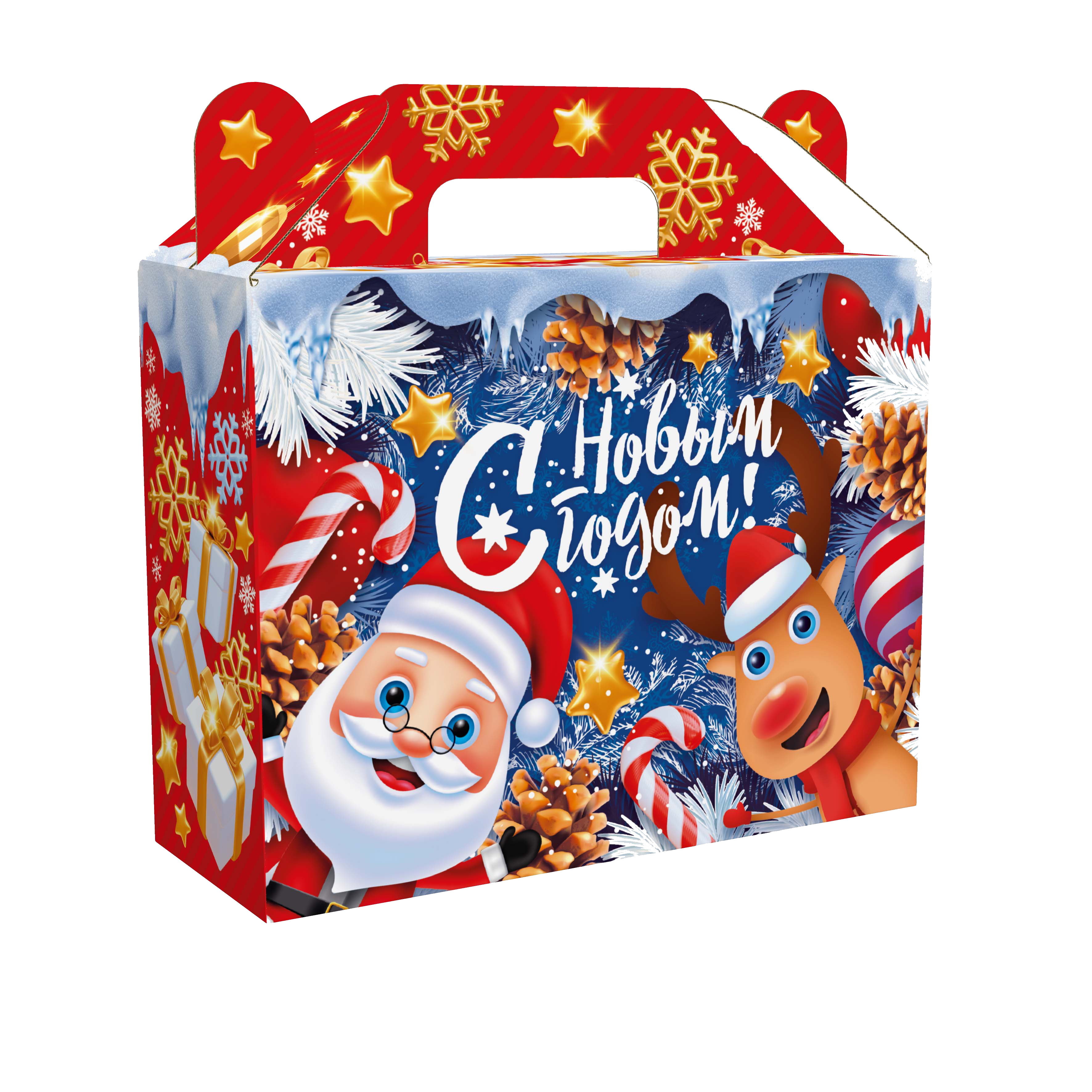 Новогодний подарок 2026 "Синий иней" №24