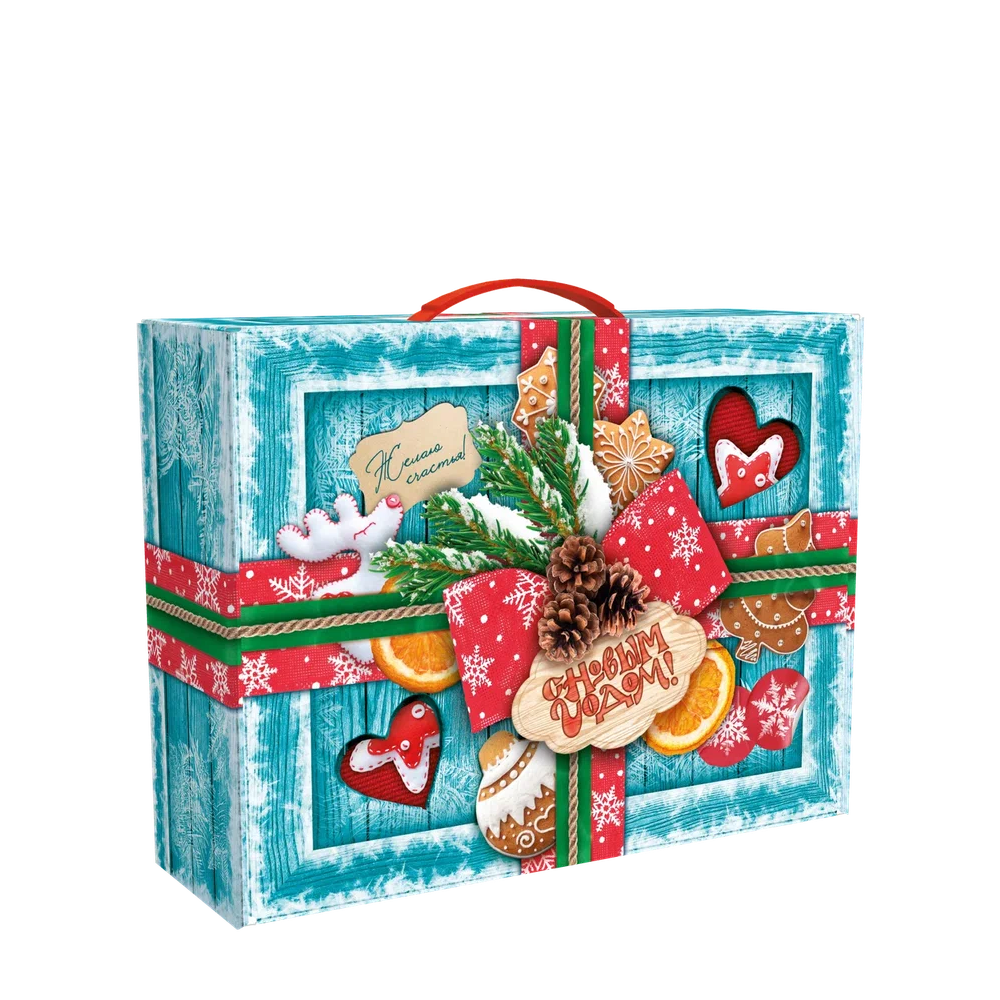 Новогодний подарок 2026 "Пряничная" №35
