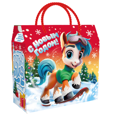 Новогодний подарок 2026 "Марк и Няша" №5