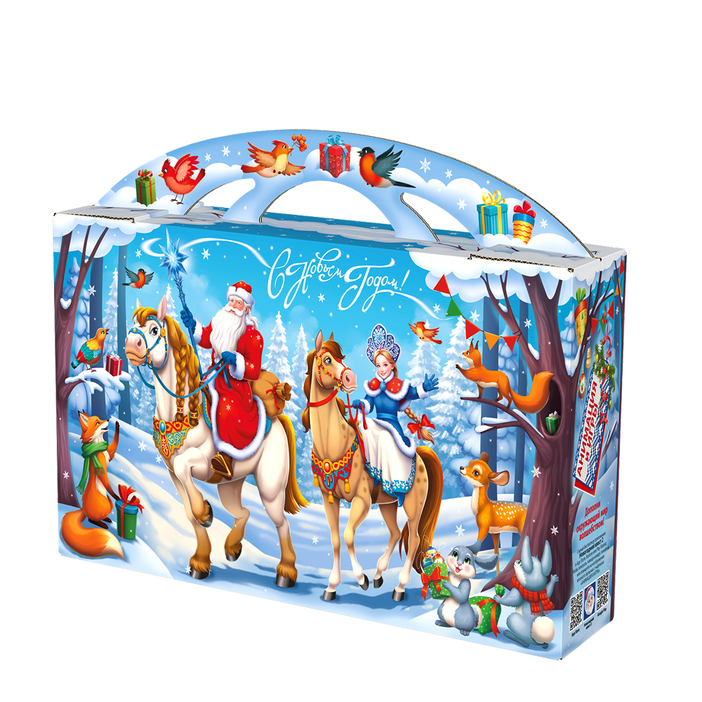 Новогодний подарок 2026 "Зимняя прогулка" №49