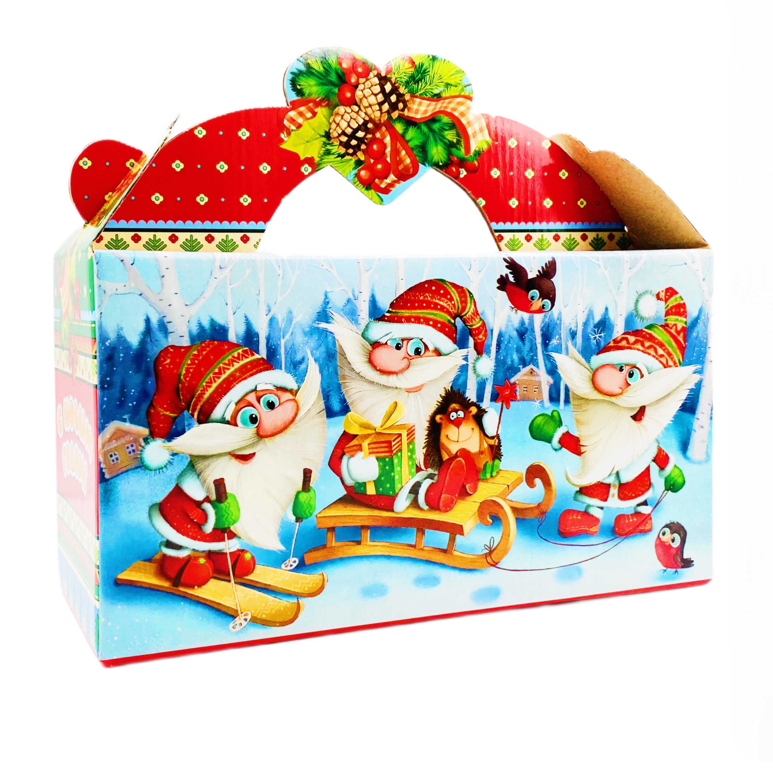 Новогодний подарок 2026 "Три веселых друга" №12