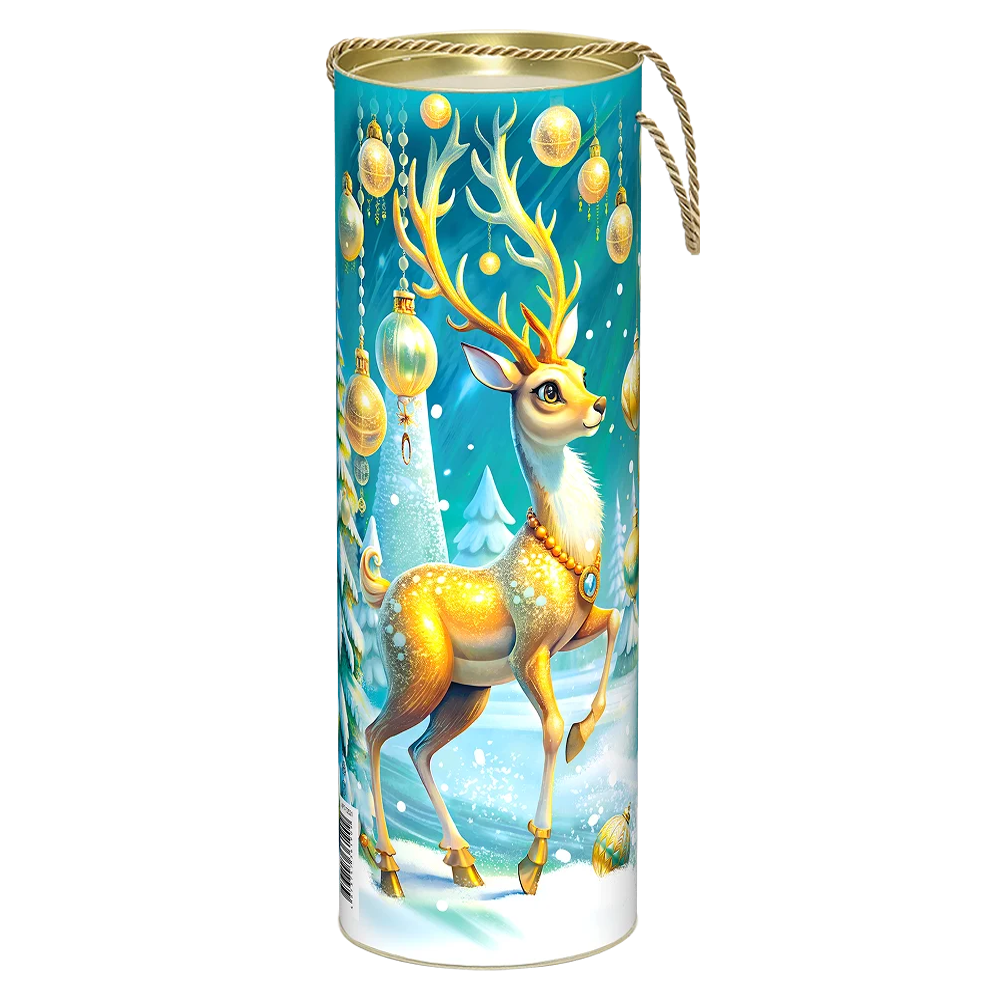 Новогодний подарок 2026 "Золото и Бирюза" № 40