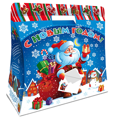 Новогодний подарок 2026 "Сумка Деда Мороза" №21