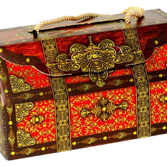 Новогодний подарок 2026 "Сундучок" №33