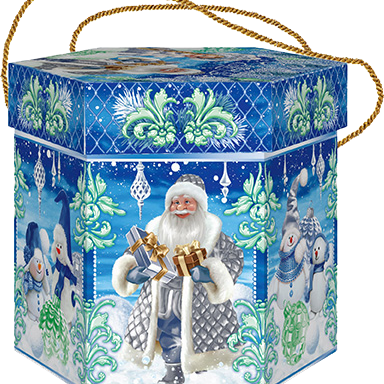 Новогодний подарок 2026 "Краски зимы" №19