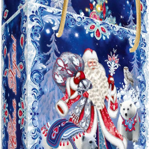 Новогодний подарок 2026 "Северные медведи" № 47