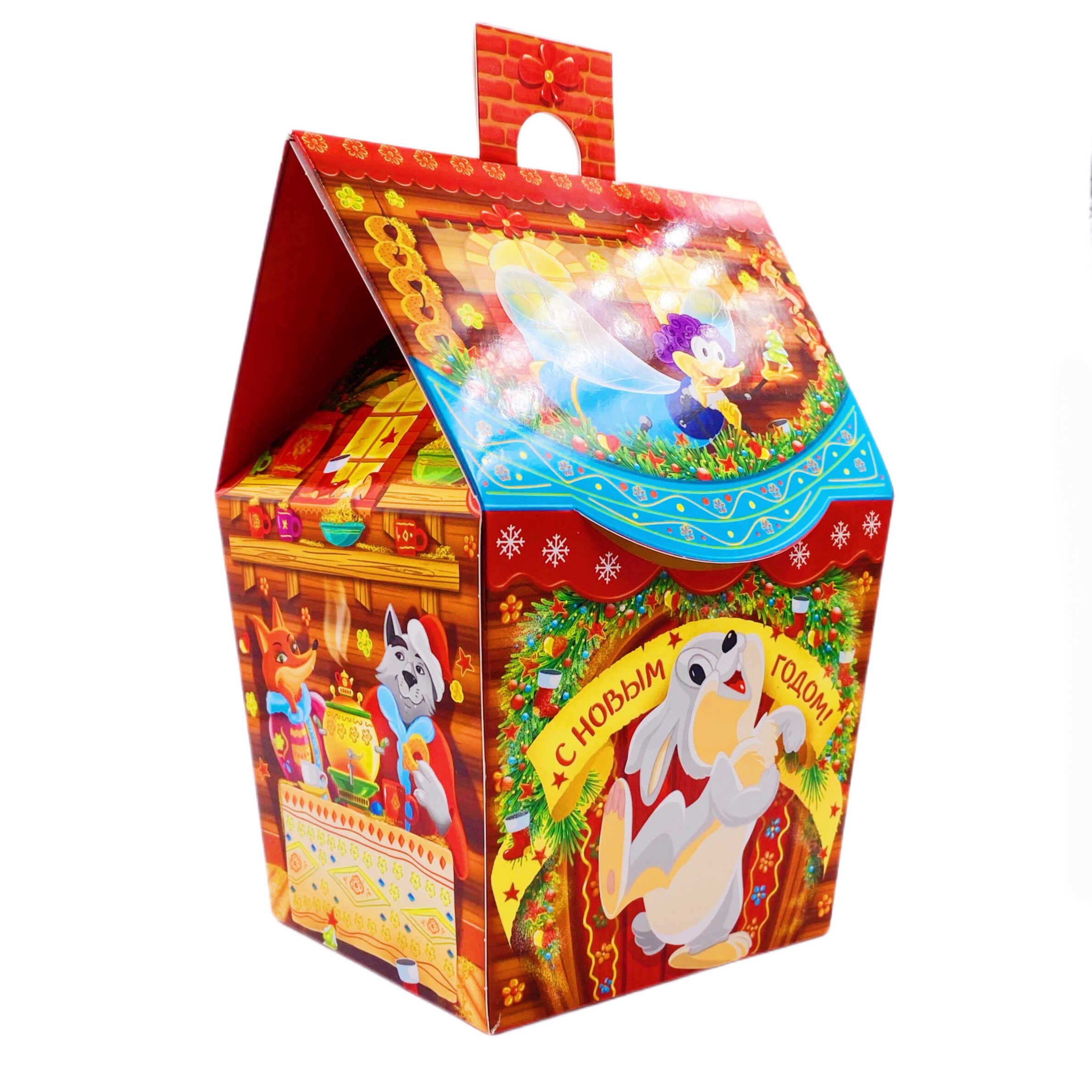 Новогодний подарок 2024 "Теремок" № 02