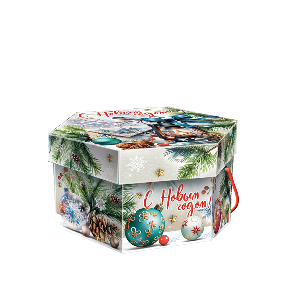 Новогодний подарок 2026 "Шестигранник МГК" № 52