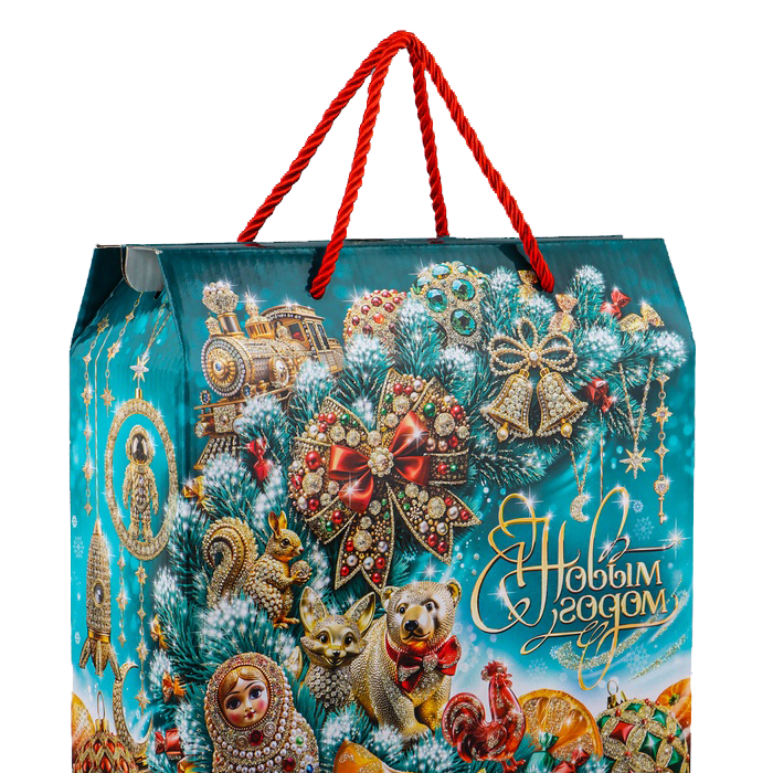 Новогодний подарок 2026 "Малахит" №31